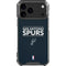 NBA San Antonio Spurs Standard - Black iPhone 18 Pro Max Clear Case