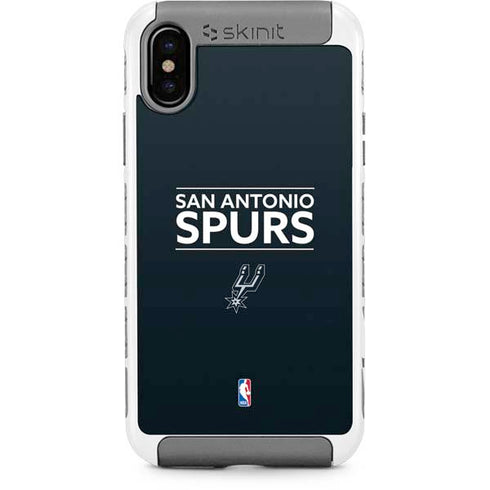 NBA San Antonio Spurs Standard - Black iPhone Cases
