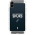 NBA San Antonio Spurs Standard - Black iPhone Cases