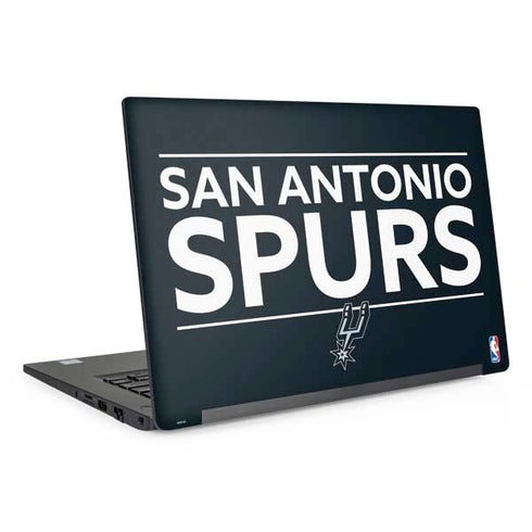 NBA San Antonio Spurs Standard - Black Dell Latitude Skin