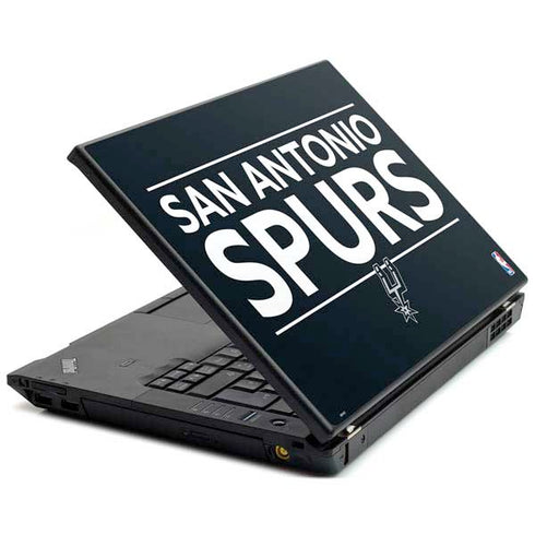 NBA San Antonio Spurs Standard - Black Lenovo T420 Skin