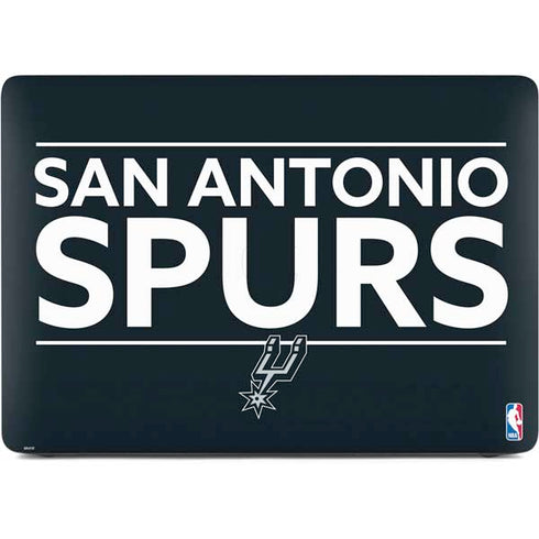 NBA San Antonio Spurs Standard - Black Apple MacBook Air Skin