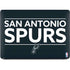 NBA San Antonio Spurs Standard - Black Apple MacBook Air Skin