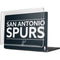 NBA San Antonio Spurs Standard - Black MacBook Pro 14in (2021-24) Case plus Skin