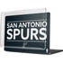 NBA San Antonio Spurs Standard - Black MacBook Pro 14in (2021-24) Case plus Skin