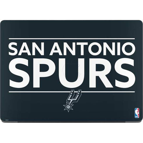 NBA San Antonio Spurs Standard - Black Apple MacBook Pro 14-inch Skin