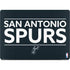 NBA San Antonio Spurs Standard - Black Apple MacBook Pro 14-inch Skin