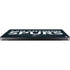 NBA San Antonio Spurs Standard - Black Apple MacBook Pro 14-inch Skin