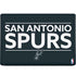 NBA San Antonio Spurs Standard - Black MacBook Skins