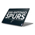 NBA San Antonio Spurs Standard - Black Apple MacBook Pro 16-inch Skin