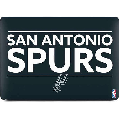 NBA San Antonio Spurs Standard - Black Apple MacBook Pro 16-inch Skin