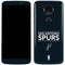 NBA San Antonio Spurs Standard - Black Moto E5 Plus Skin