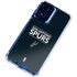 NBA San Antonio Spurs Standard - Black Moto G 5G (2024) Clear Case
