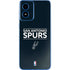 NBA San Antonio Spurs Standard - Black Moto G Play 4G (2024) Skin