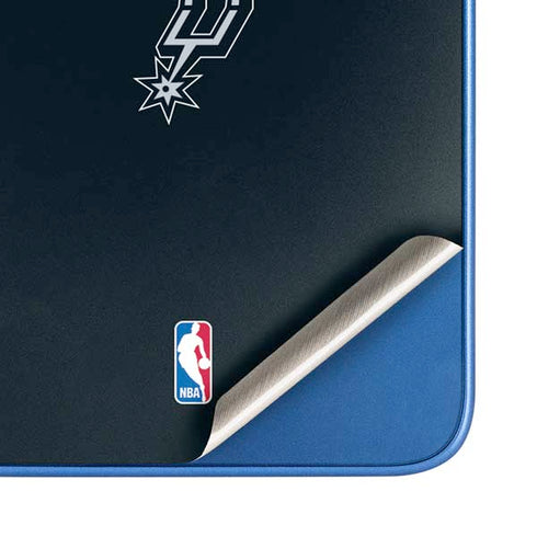 NBA San Antonio Spurs Standard - Black Moto G Play 4G (2024) Skin
