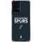 NBA San Antonio Spurs Standard - Black Moto G Power 5G (2024) Clear Case