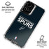 NBA San Antonio Spurs Standard - Black Moto G Power 5G (2024) Clear Case