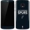 NBA San Antonio Spurs Standard - Black Moto G6 Skin