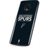 NBA San Antonio Spurs Standard - Black Moto G6 Skin