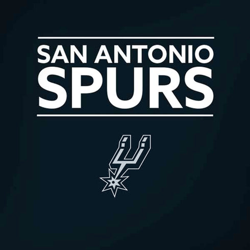 NBA San Antonio Spurs Standard - Black Moto G6 Skin