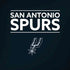 NBA San Antonio Spurs Standard - Black Moto G6 Skin