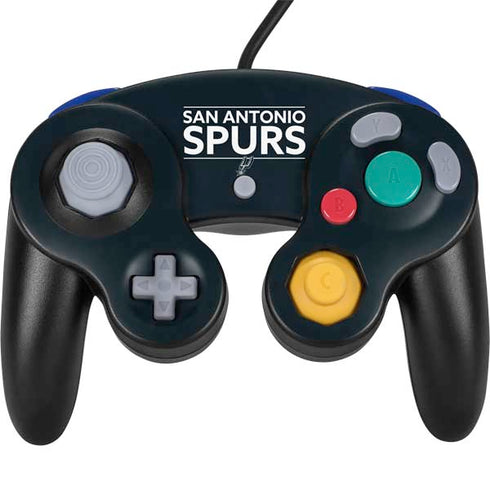 NBA San Antonio Spurs Standard - Black Nintendo Skins