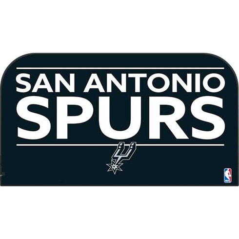 NBA San Antonio Spurs Standard - Black Nintendo Switch 2 (2025) with Joy-Con Skin