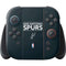 NBA San Antonio Spurs Standard - Black Nintendo Switch 2 (2025) Joy-Con Controller Skin