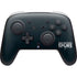NBA San Antonio Spurs Standard - Black Nintendo Switch 2 (2025) Pro Controller Skin