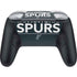 NBA San Antonio Spurs Standard - Black Nintendo Switch 2 (2025) Pro Controller Skin