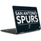 NBA San Antonio Spurs Standard - Black Notebook 9 Pro 13in (2017) Skin
