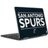 NBA San Antonio Spurs Standard - Black Notebook 9 Pro 13in (2017) Skin