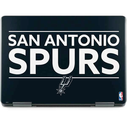 NBA San Antonio Spurs Standard - Black Notebook 9 Pro 13in (2017) Skin