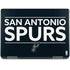 NBA San Antonio Spurs Standard - Black Notebook 9 Pro 13in (2017) Skin