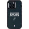 NBA San Antonio Spurs Standard - Black Otterbox Defender iPhone Skin
