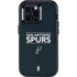 NBA San Antonio Spurs Standard - Black Otterbox Defender iPhone Skin