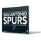 NBA San Antonio Spurs Standard - Black Pixelbook Skin
