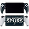 NBA San Antonio Spurs Standard - Black PlayStation Portal Remote Player Skin