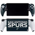 NBA San Antonio Spurs Standard - Black PlayStation Portal Remote Player Skin