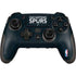 NBA San Antonio Spurs Standard - Black PlayStation Scuf Vantage 2 Controller Skin