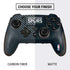 NBA San Antonio Spurs Standard - Black PlayStation Scuf Vantage 2 Controller Skin