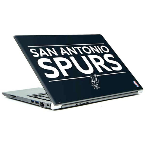 NBA San Antonio Spurs Standard - Black Portege Z30t/Z30t-A Skin