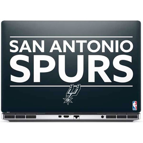 NBA San Antonio Spurs Standard - Black Dell Precision Skin
