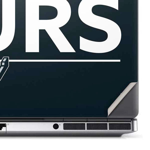 NBA San Antonio Spurs Standard - Black Dell Precision Skin