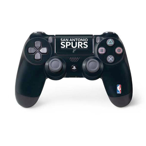 NBA San Antonio Spurs Standard - Black PlayStation PS4 Skins
