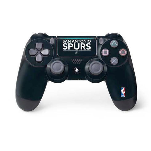 NBA San Antonio Spurs Standard - Black PlayStation PS4 Skins