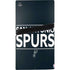 NBA San Antonio Spurs Standard - Black PS5 Pro Console Skin