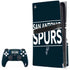 NBA San Antonio Spurs Standard - Black PlayStation PS5 Skins