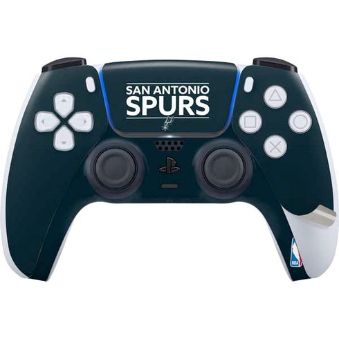 NBA San Antonio Spurs Standard - Black PS5 Pro Disk Bundle Skin
