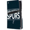 NBA San Antonio Spurs Standard - Black PS5 Pro Disk Console Skin